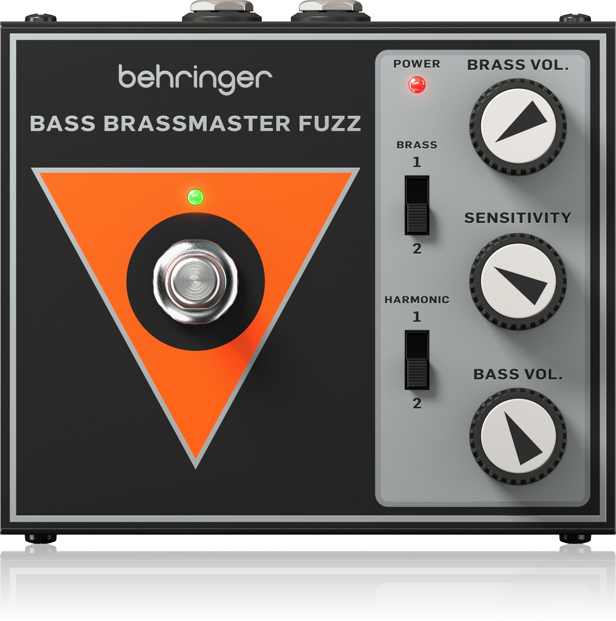 Behringer Bass Brassmaster Fuzz ファズ Behringer Bass Brassmaster Fuzz - Andertons Music Co.